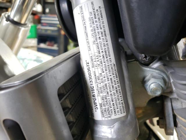 2003 VICTORY MOTORCYCLES VEGAS CANA - 5VPGB16C133003672