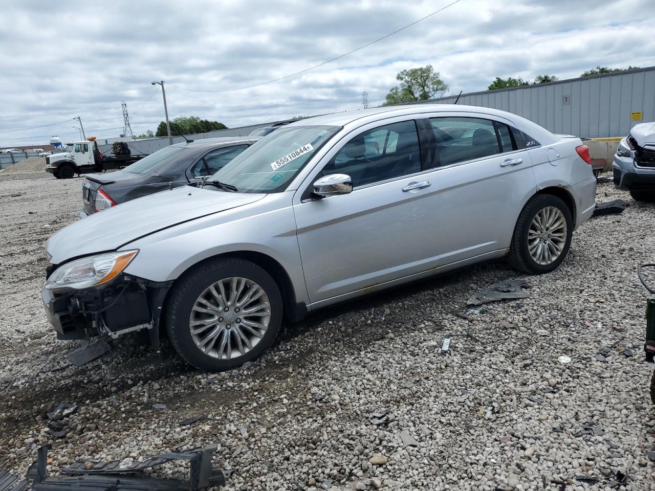 1C3BC2FB4BN615763 2011 Chrysler 200 Limited