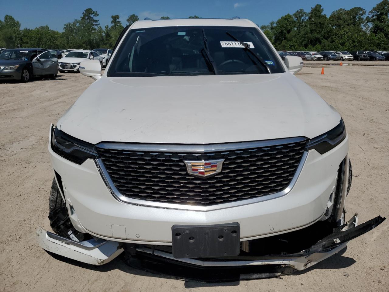 1GYKPCRS3NZ102416 2022 Cadillac Xt6 Premium Luxury