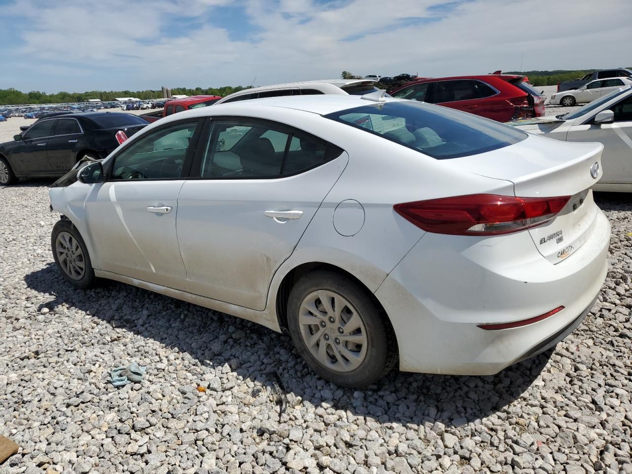 5NPD74LF4HH172714 2017 Hyundai Elantra Se