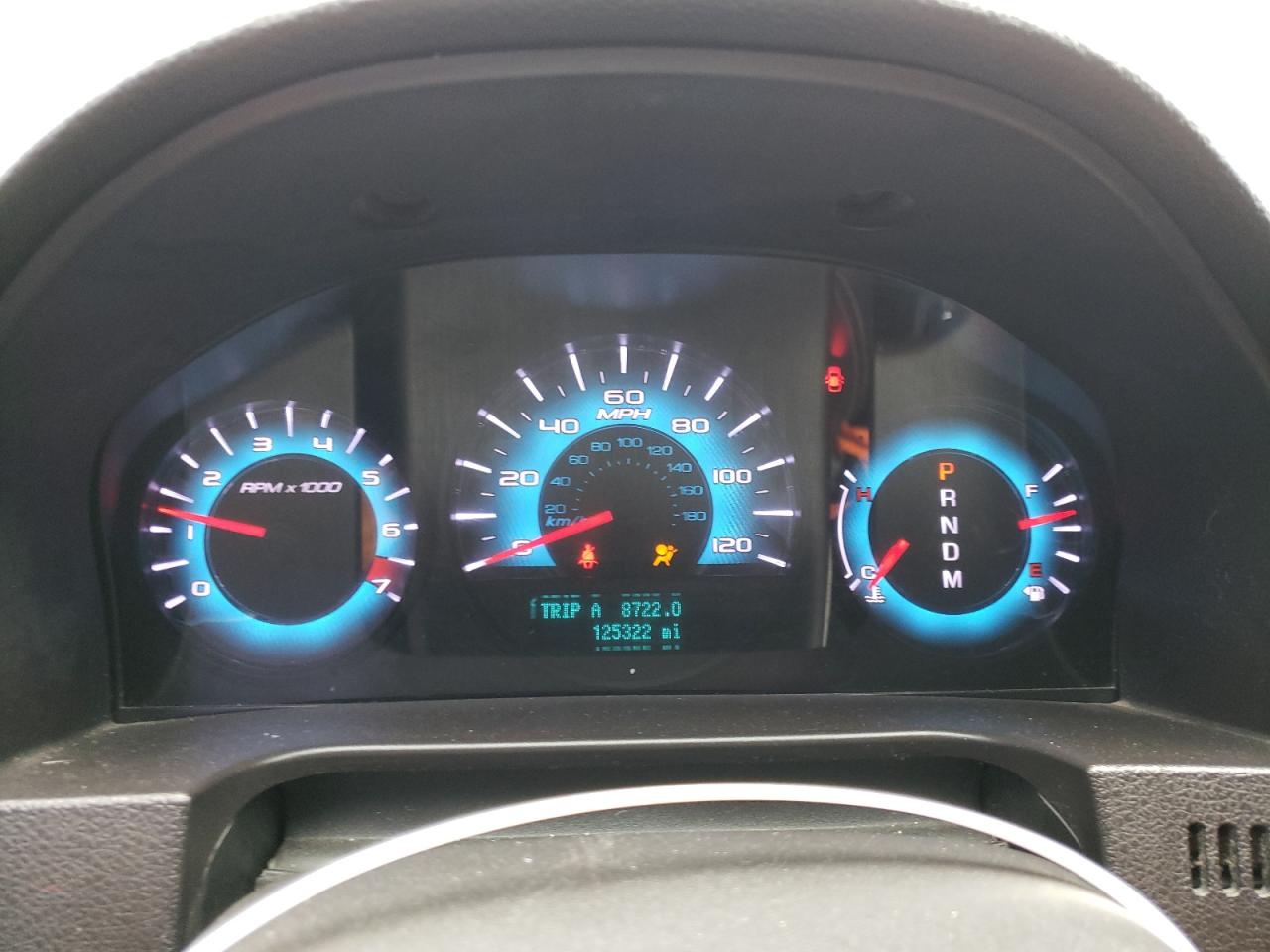 3FAHP0KC1BR160662 2011 Ford Fusion Sport