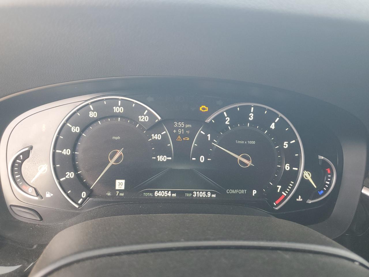 WBAJA5C31HG896975 2017 BMW 530 I