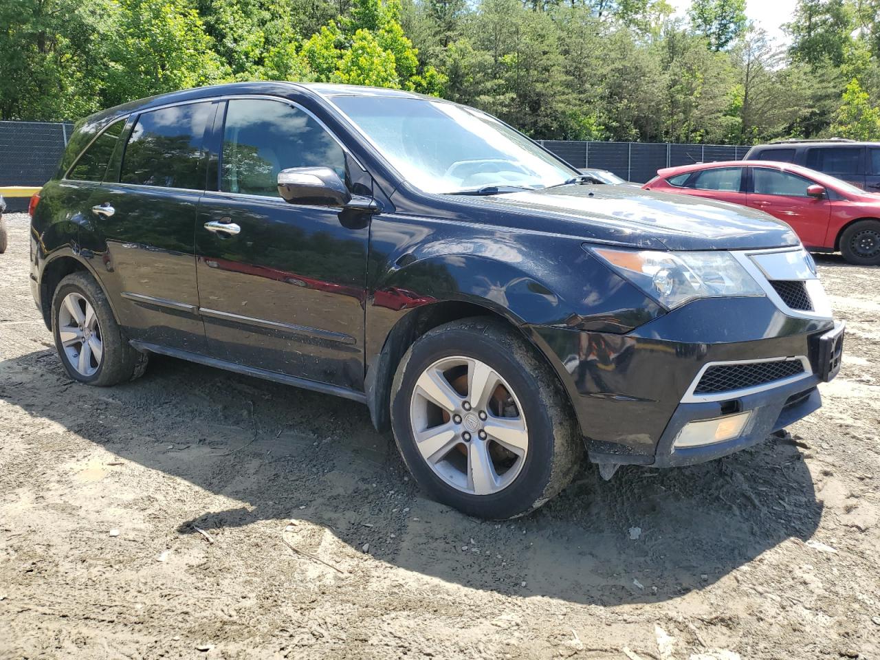 2HNYD2H33CH504375 2012 Acura Mdx Technology