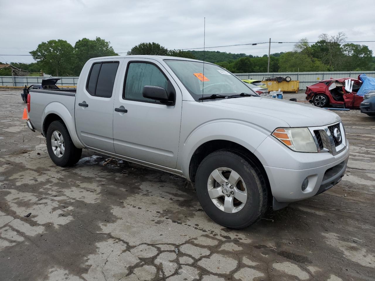 2012 Nissan Frontier S vin: 1N6AD0ER4CC462951