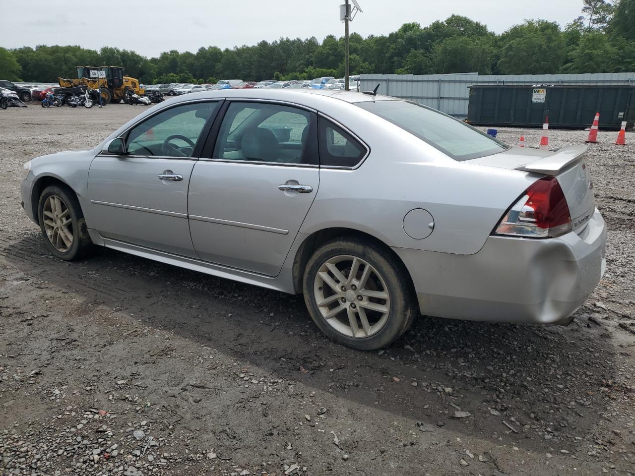 2G1WC5E30D1151005 2013 Chevrolet Impala Ltz