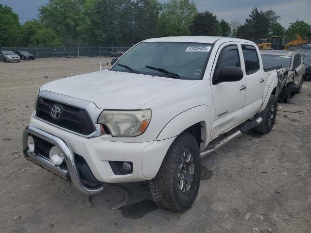 2012 Toyota Tacoma Double Cab VIN: 3TMLU4EN5CM091216 Lot: 53500604