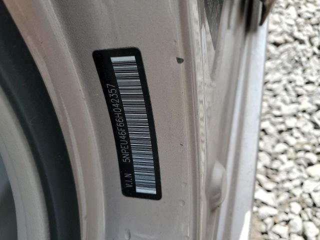 2006 Hyundai Sonata Gls VIN: 5NPEU46F66H042357 Lot: 55788164