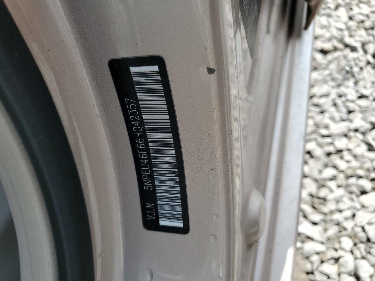 5NPEU46F66H042357 2006 Hyundai Sonata Gls