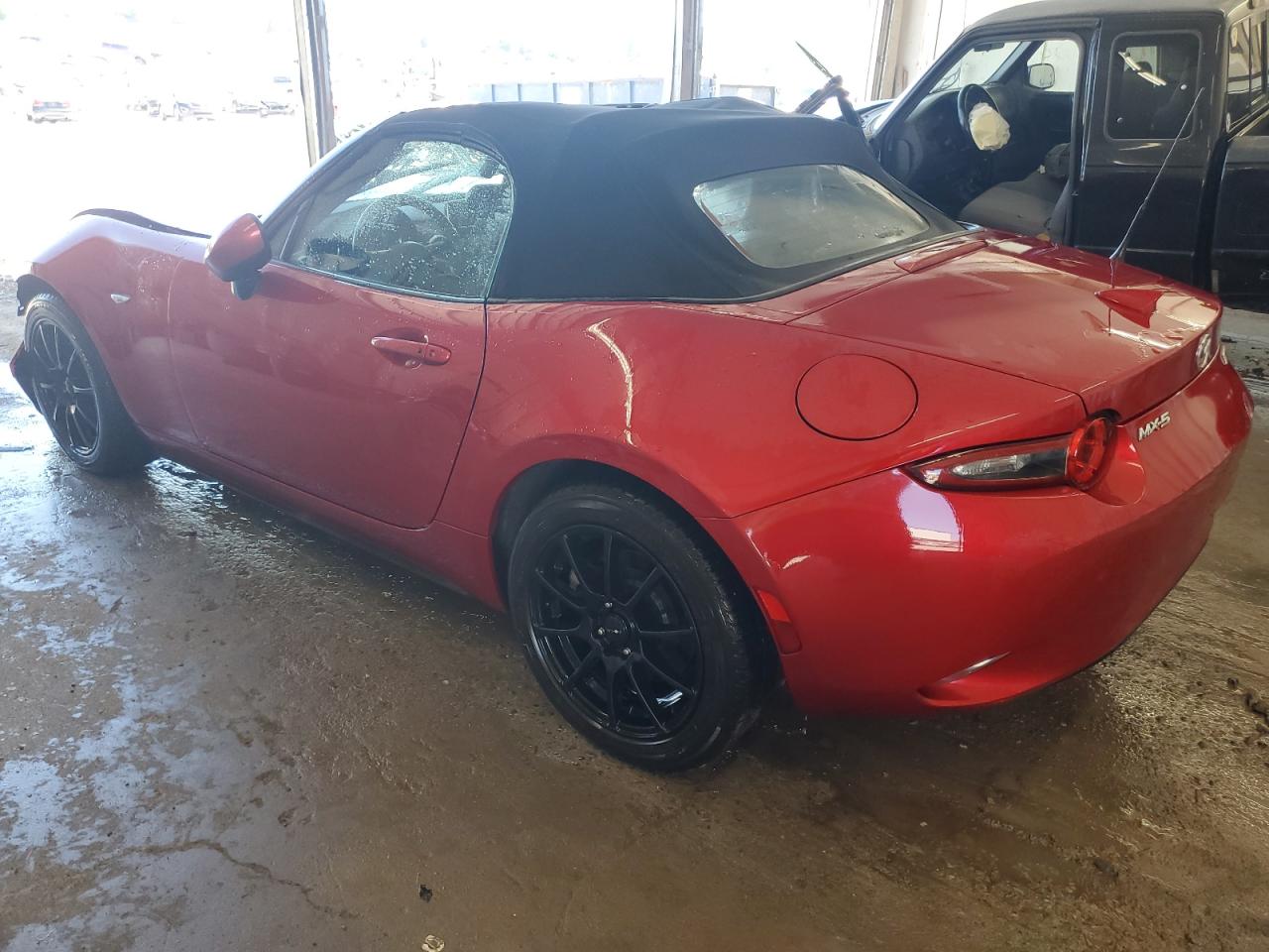 2017 Mazda Mx-5 Miata Grand Touring vin: JM1NDAD76H0120419