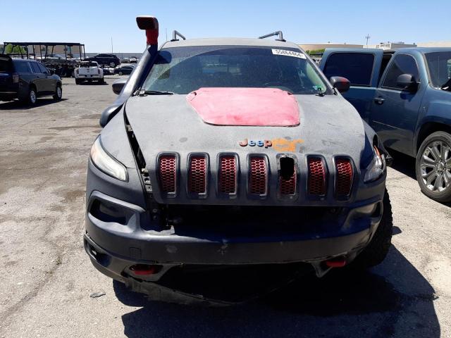 VIN 1C4PJMBSXEW239853 2014 Jeep Cherokee, Trailhawk no.5