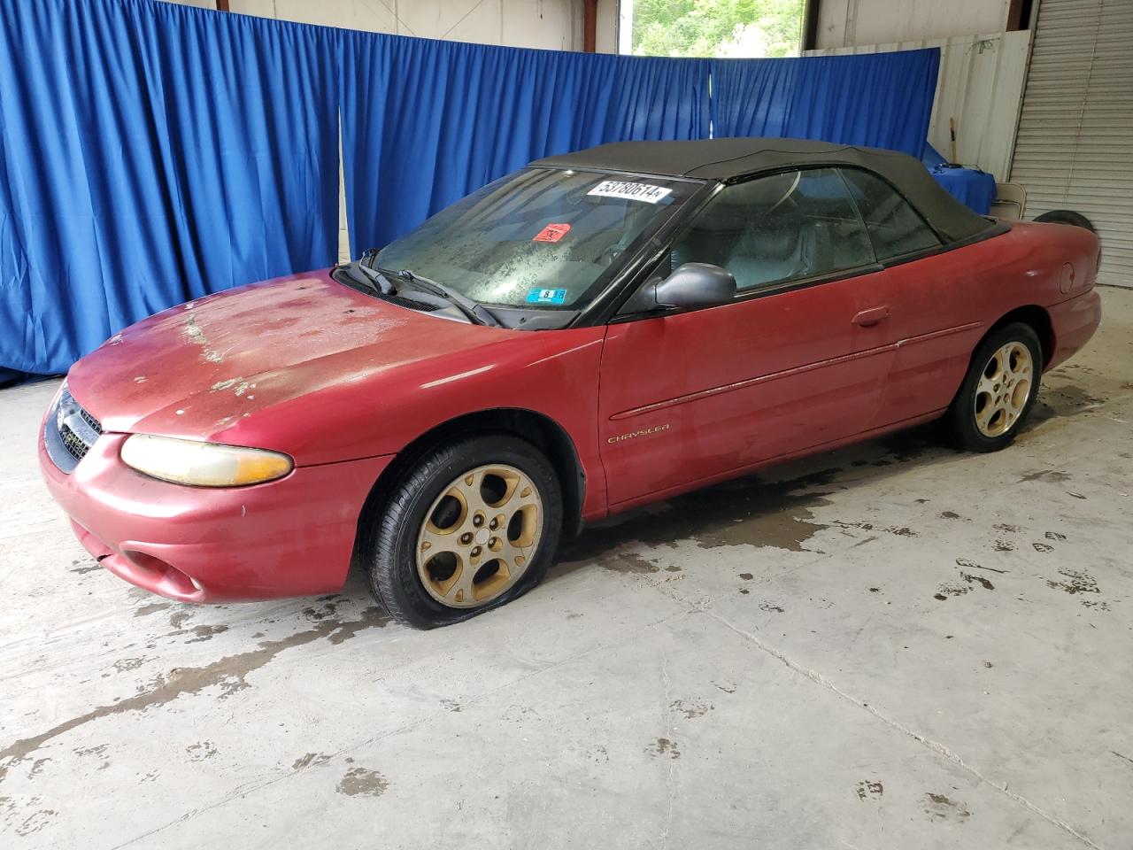 3C3EL55H3WT321698 1998 Chrysler Sebring Jxi