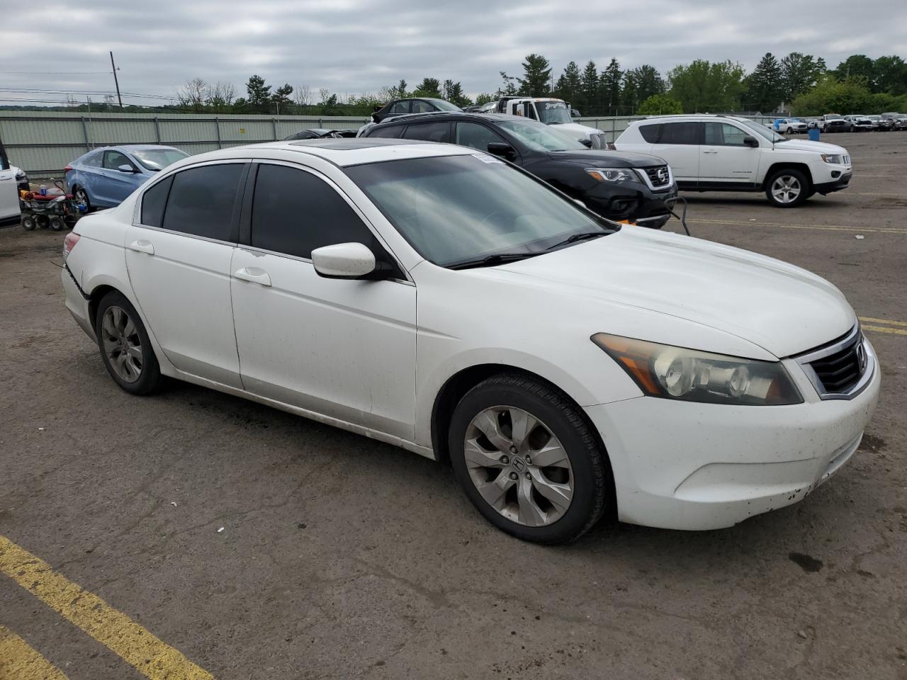 1HGCP2F81AA075420 2010 Honda Accord Exl