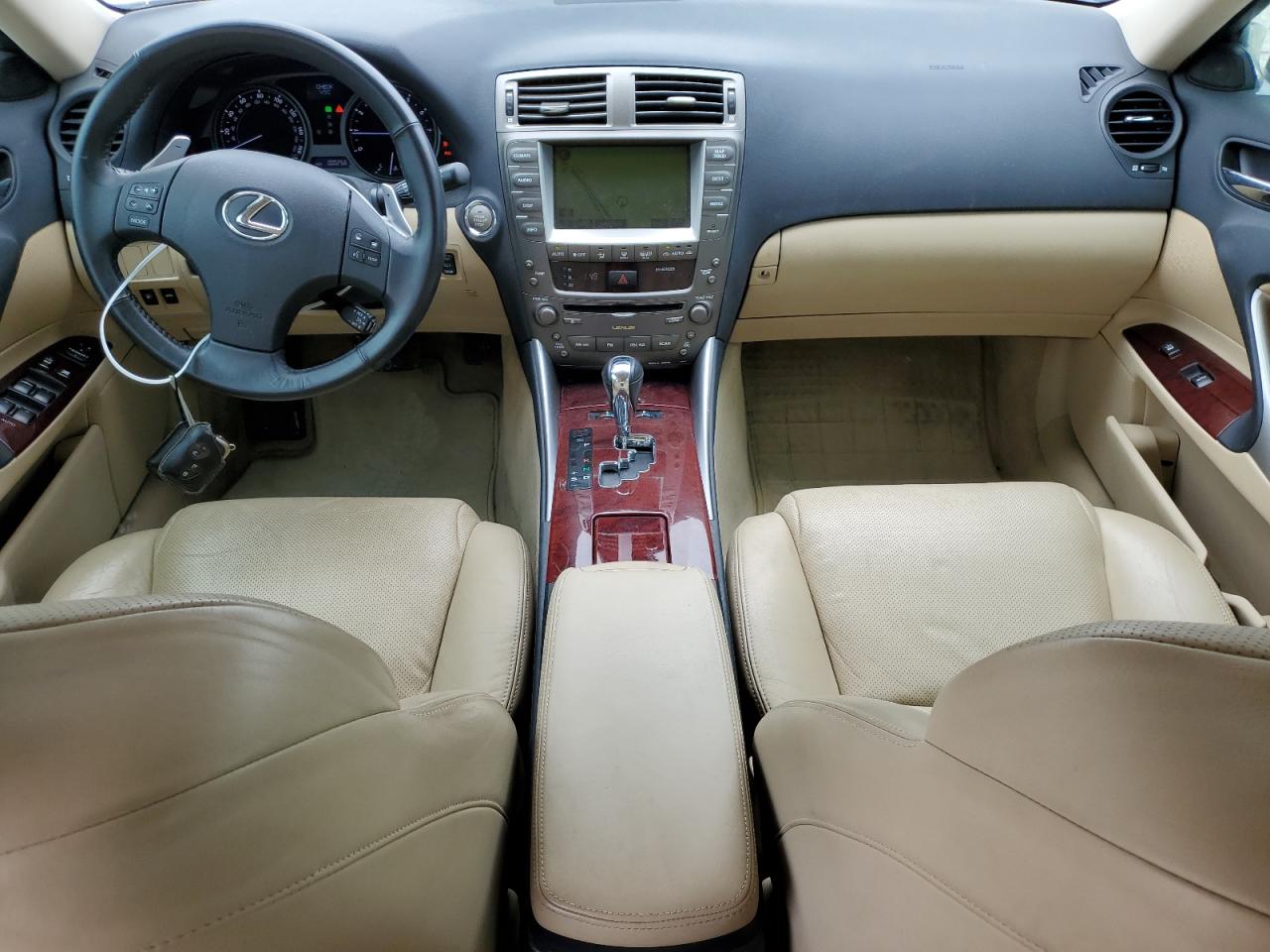JTHBE262272011934 2007 Lexus Is 350