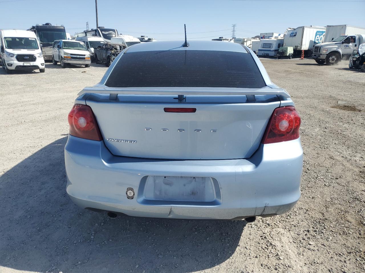 1C3CDZAG7DN610640 2013 Dodge Avenger Se