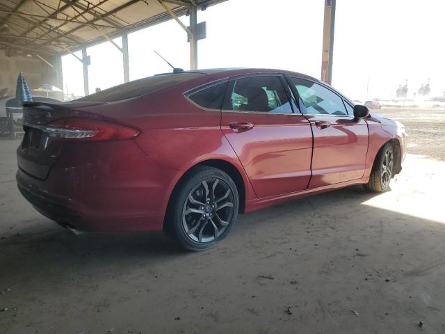 VIN 3FA6P0H75JR277564 2018 Ford Fusion, SE no.3