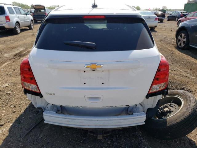 2020 Chevrolet Trax Ls VIN: KL7CJKSB5LB086075 Lot: 54794504