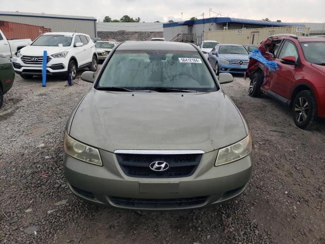 2008 Hyundai Sonata Gls VIN: 5NPET46C28H321784 Lot: 56412184