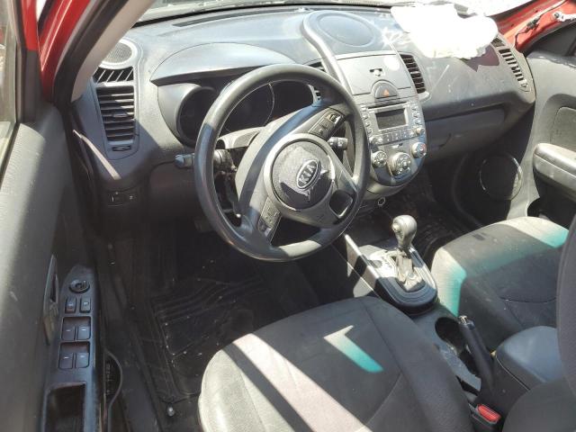 2011 Kia Soul + VIN: KNDJT2A20B7216156 Lot: 53675714