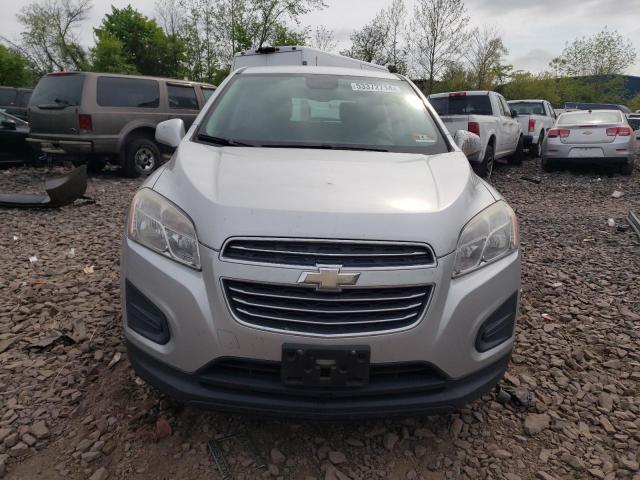 2015 Chevrolet Trax Ls VIN: KL7CJKSB9FB074161 Lot: 53372714