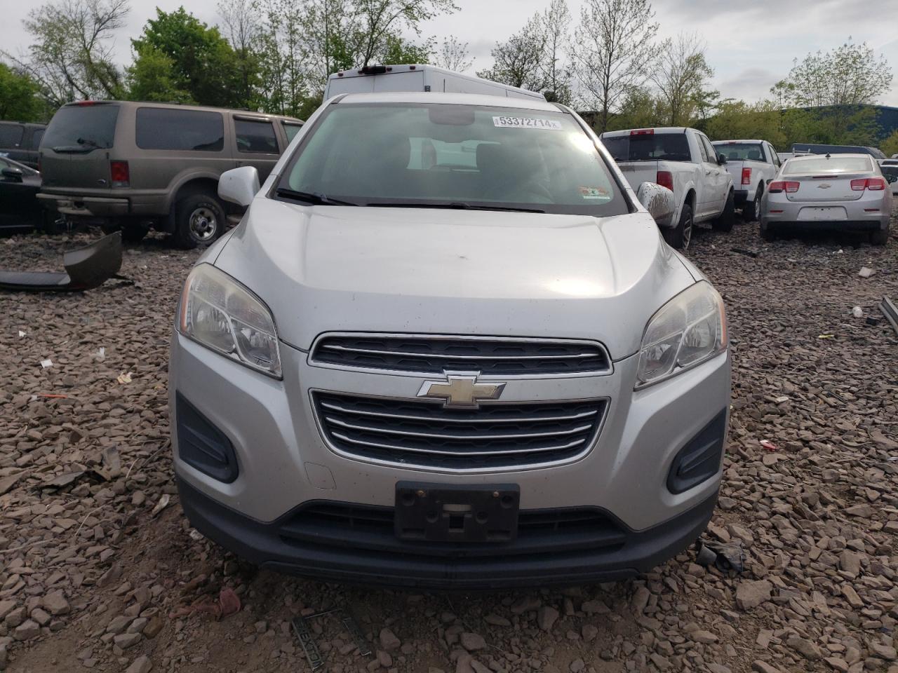 KL7CJKSB9FB074161 2015 Chevrolet Trax Ls