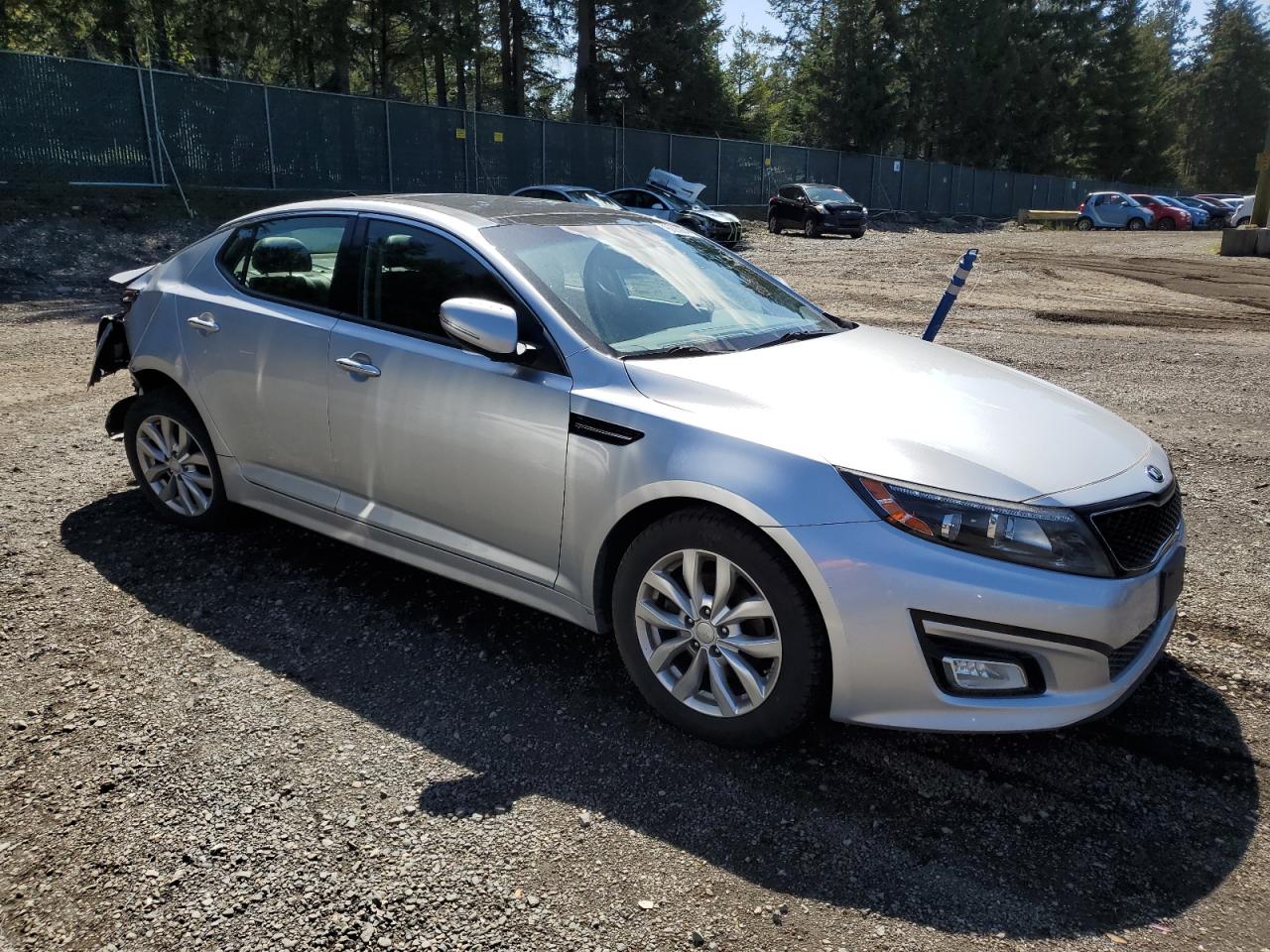 5XXGN4A76FG514882 2015 Kia Optima Ex