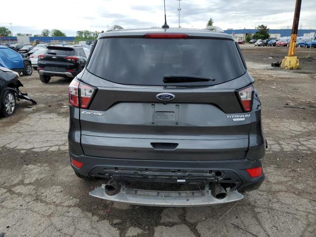 2018 Ford Escape Titanium VIN: 1FMCU0J95JUB71136 Lot: 55860234