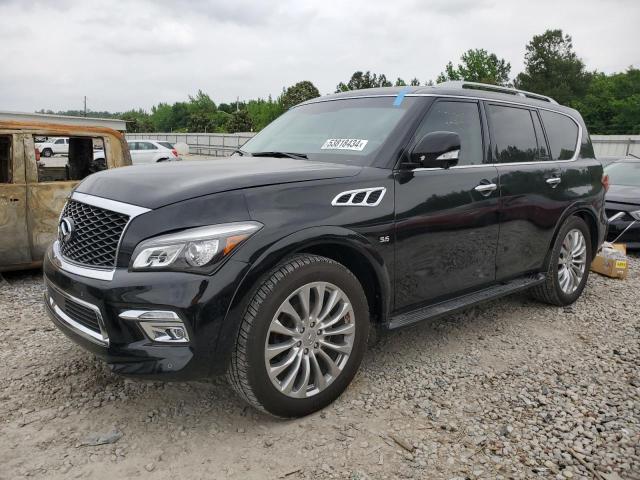 2016 Infiniti Qx80 VIN: JN8AZ2NF7G9610054 Lot: 53818434