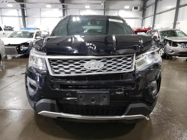 2017 Ford Explorer Platinum VIN: 1FM5K8HT9HGD27685 Lot: 54272064