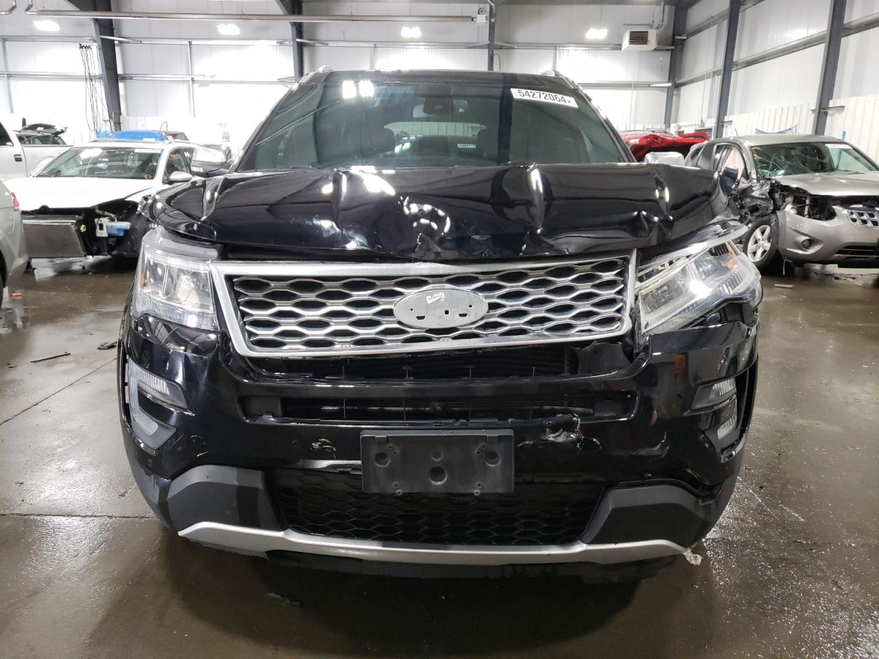 1FM5K8HT9HGD27685 2017 Ford Explorer Platinum