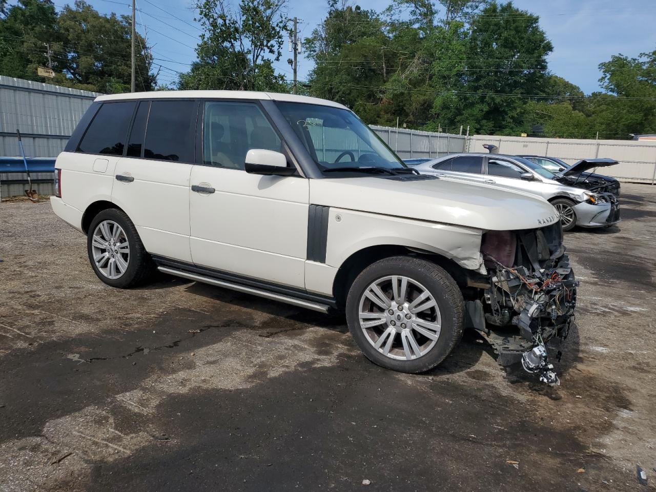 Lot #2794646701 2010 LAND ROVER RANGE ROVE