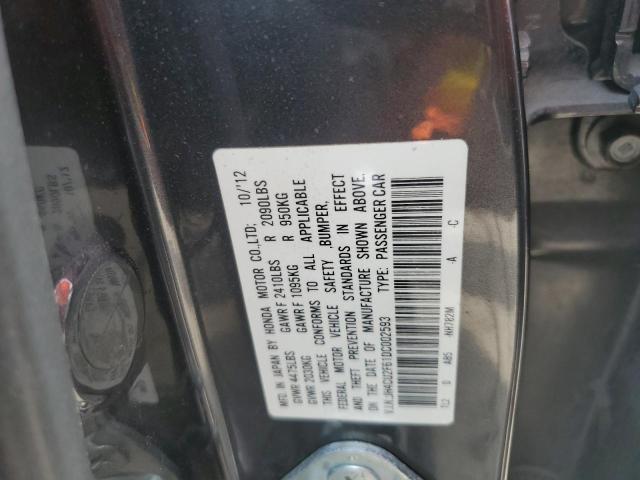 2013 Acura Tsx Tech VIN: JH4CU2F61DC002593 Lot: 54585464