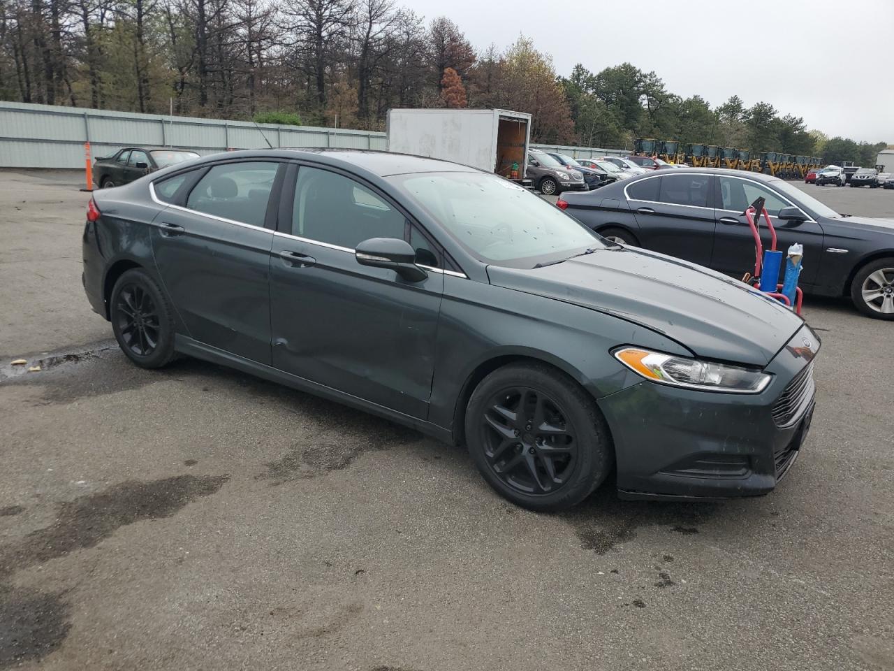 2016 Ford Fusion Se vin: 3FA6P0H77GR174803