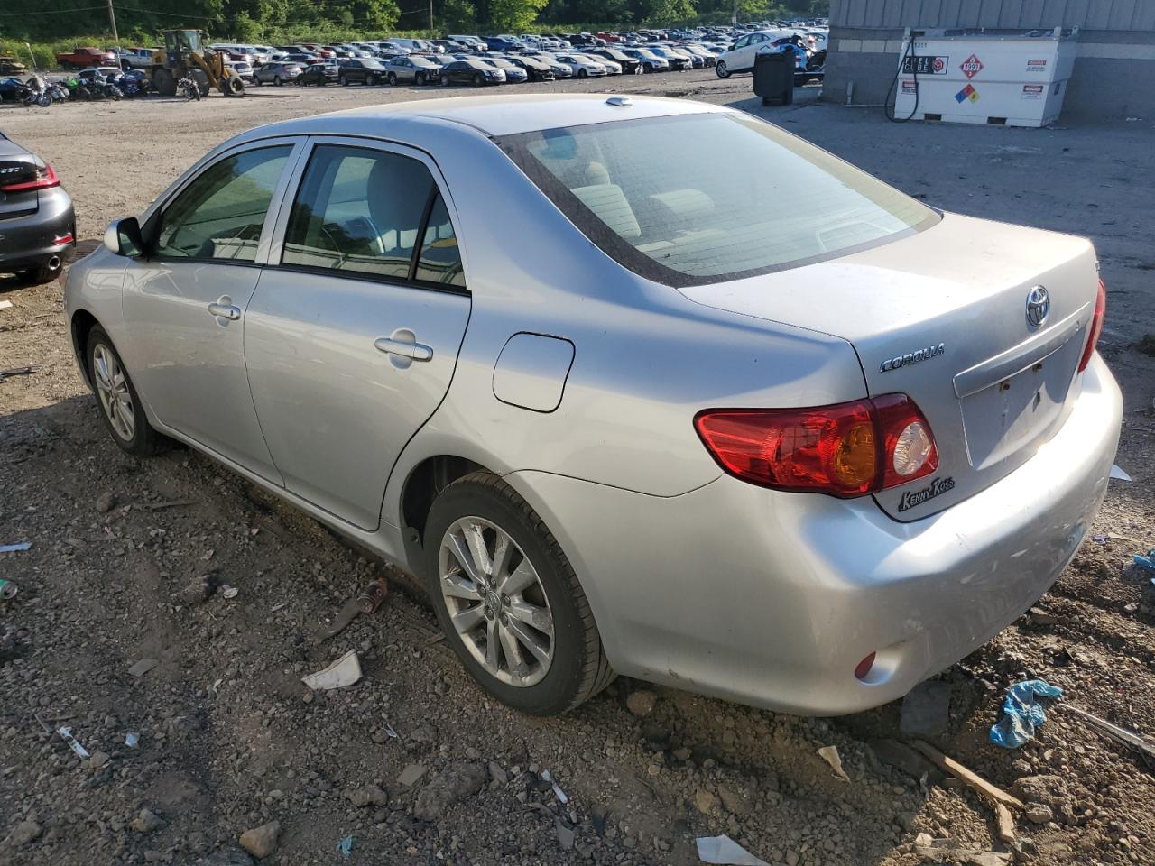 2T1BU4EE9AC326475 2010 Toyota Corolla Base