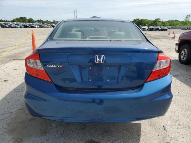 2012 Honda Civic Ex VIN: 19XFB2F8XCE020989 Lot: 57326864