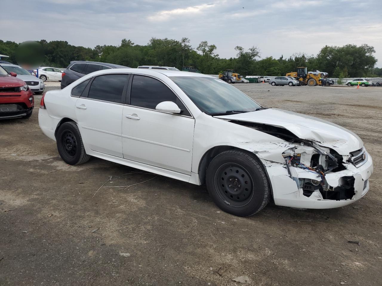 2G1WG5EK1B1209647 2011 Chevrolet Impala Lt