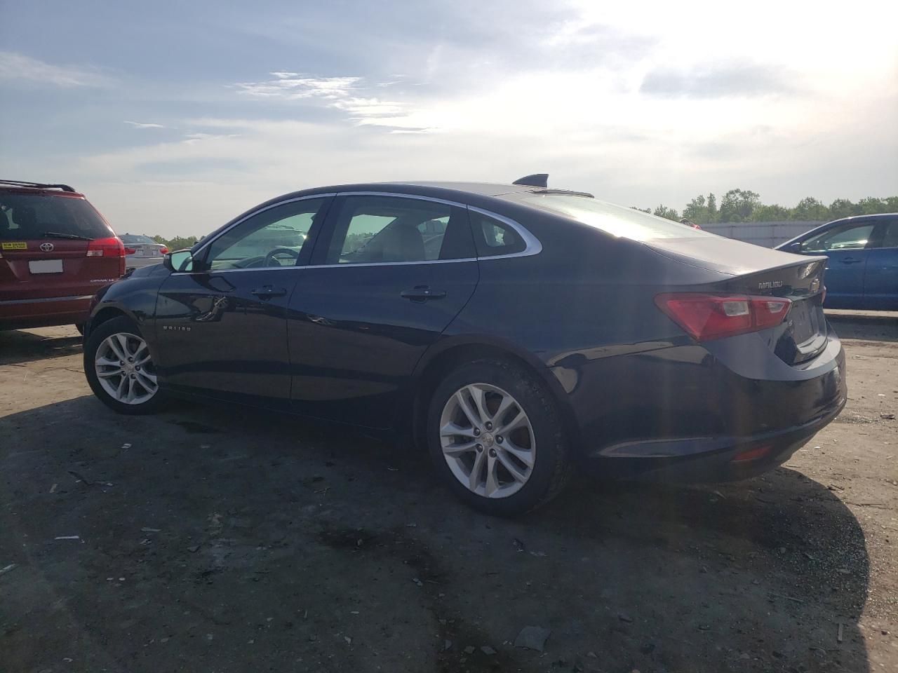 1G1ZE5ST8HF258619 2017 Chevrolet Malibu Lt