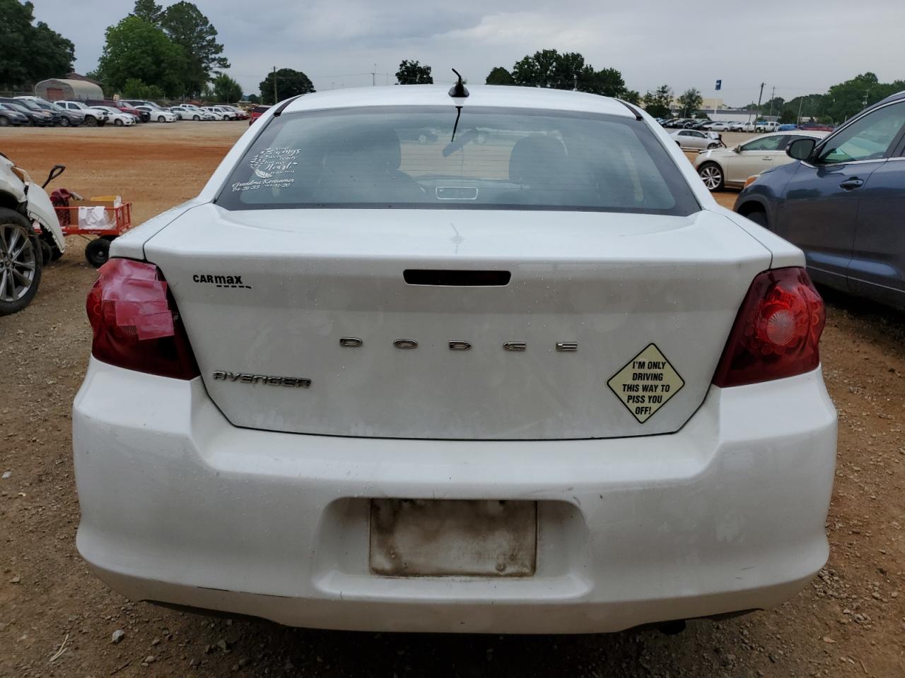 1C3CDZAB3DN725840 2013 Dodge Avenger Se