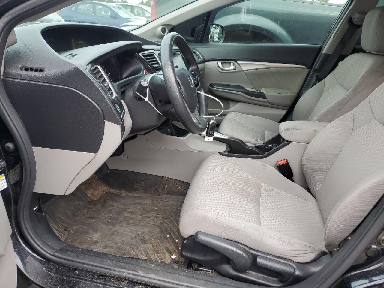 19XFB2F81EE074037 2014 Honda Civic Ex