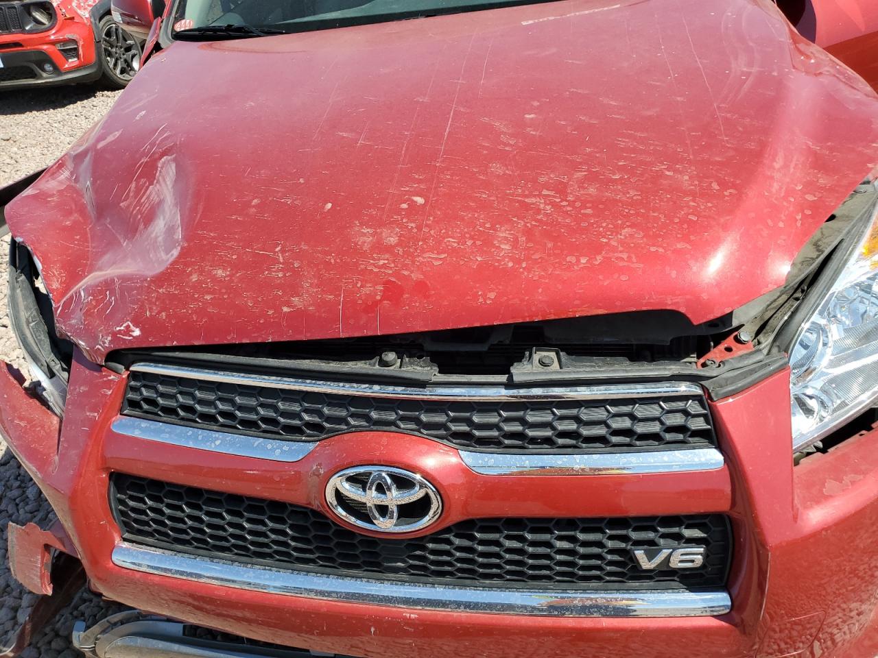 2T3YK4DV4BW012385 2011 Toyota Rav4 Limited