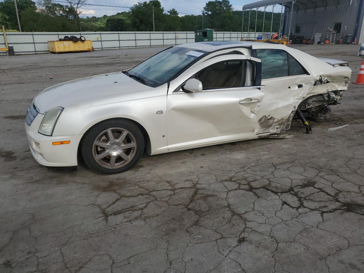 1G6DW677370154012 2007 Cadillac Sts