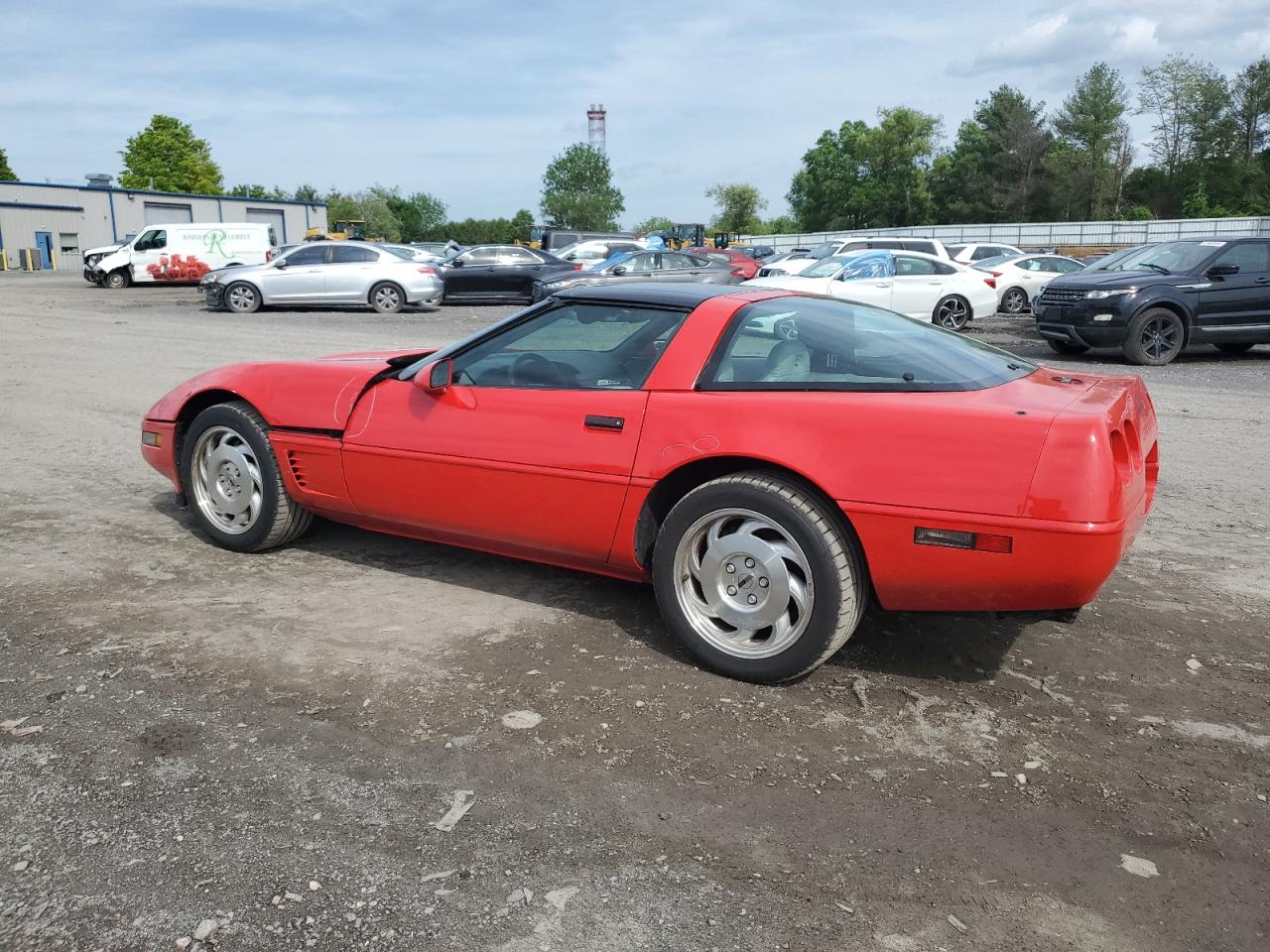 1G1YY22P4T5101169 1996 Chevrolet Corvette