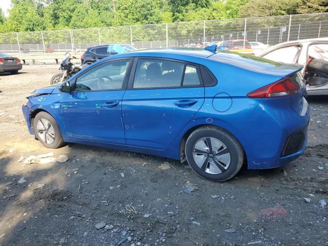 2017 Hyundai Ioniq Blue VIN: KMHC65LC1HU036603 Lot: 53988364