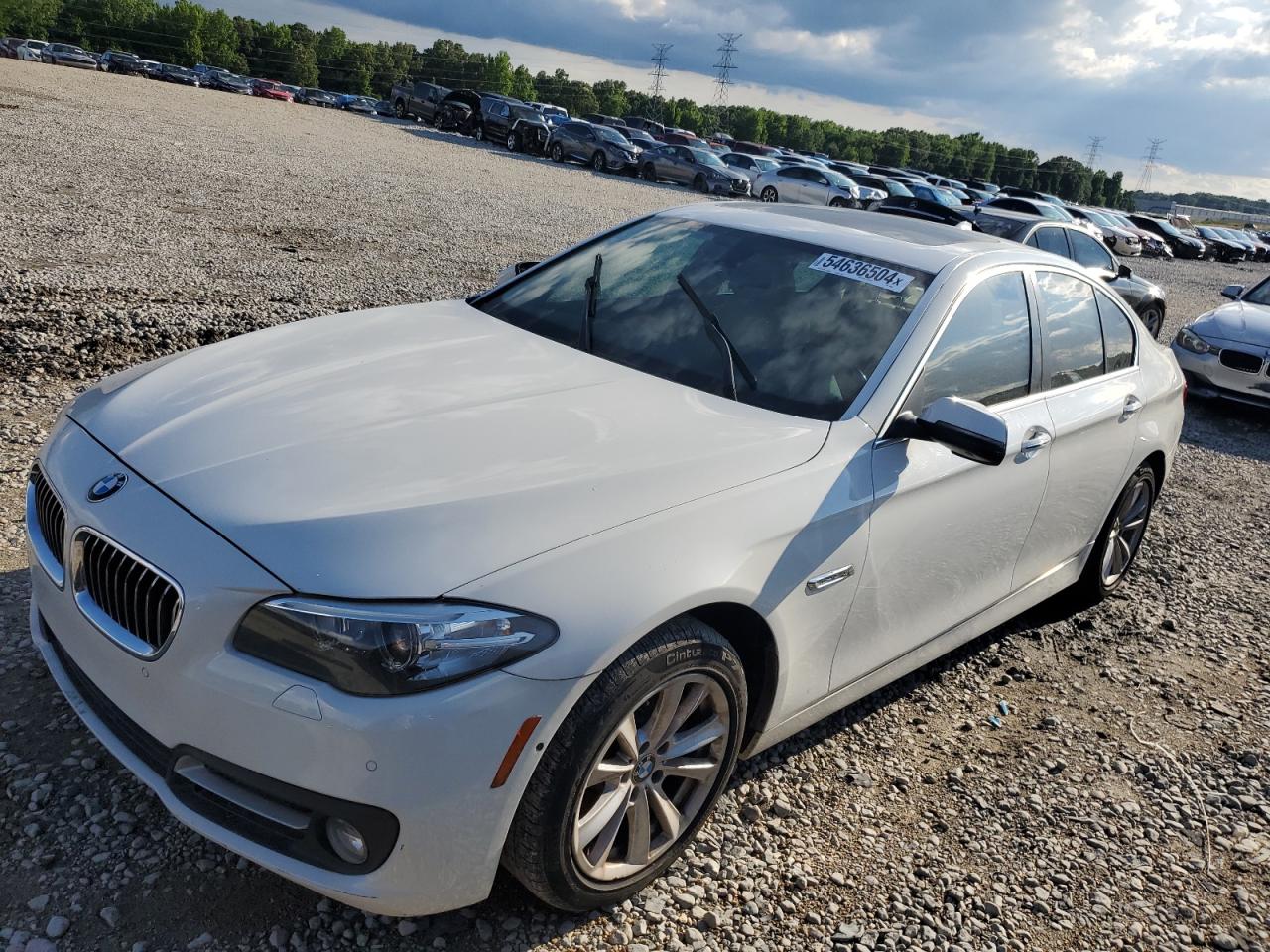 2015 BMW 528 Xi vin: WBA5A7C59FD626051