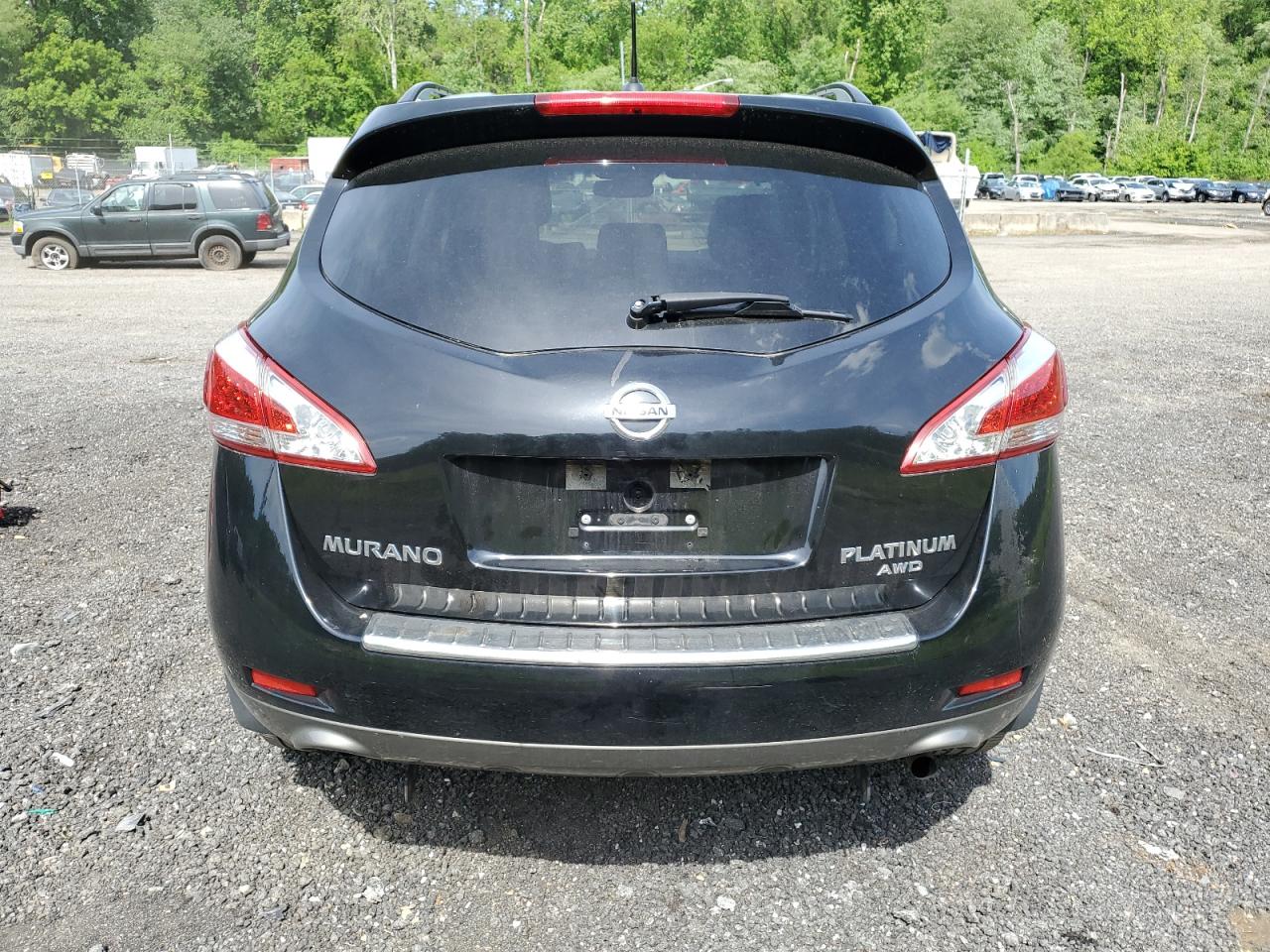 JN8AZ1MW9DW301517 2013 Nissan Murano S