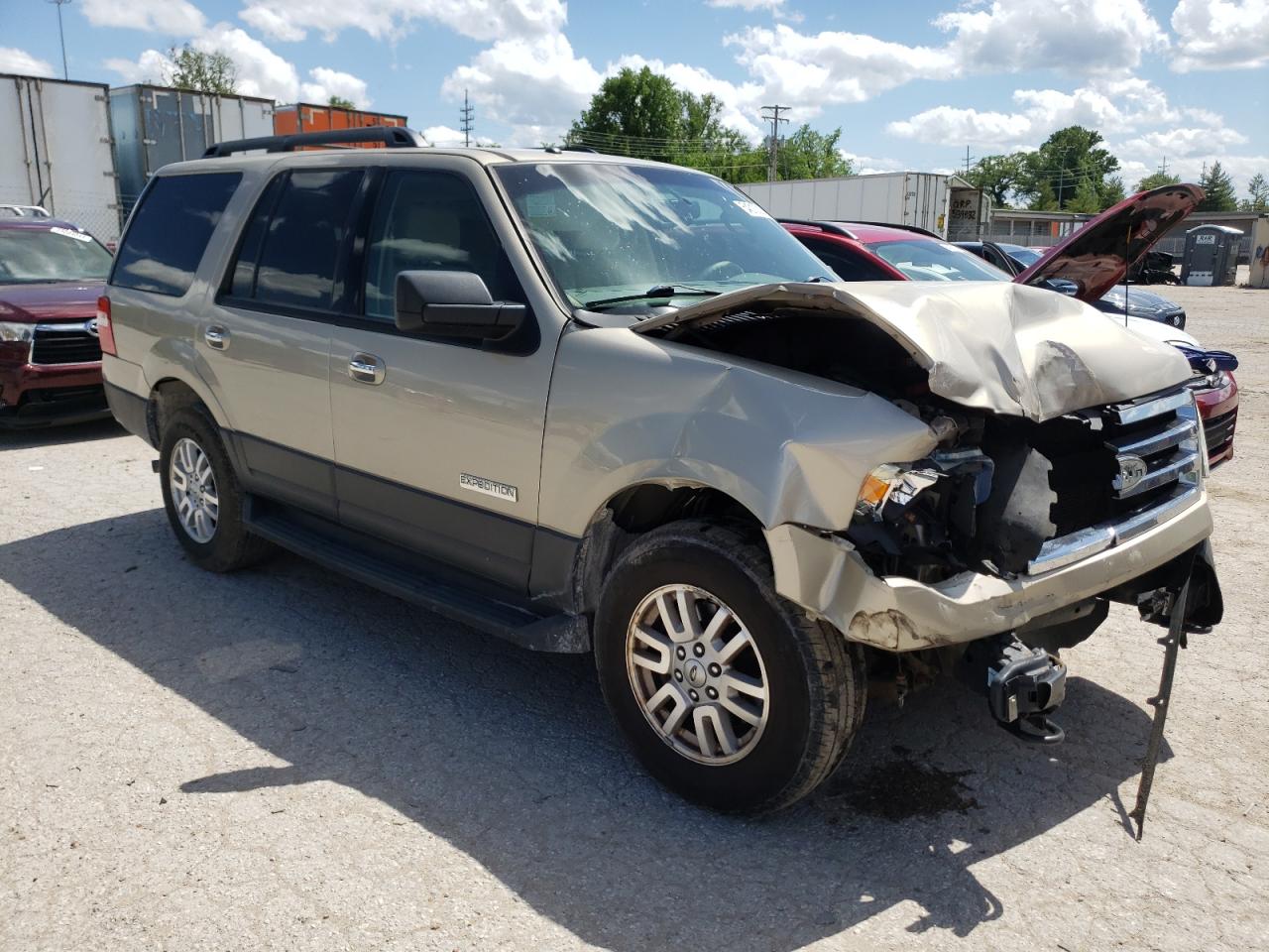 1FMFU16597LA82001 2007 Ford Expedition Xlt