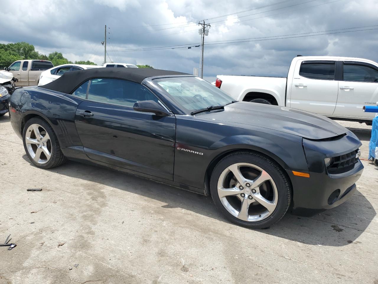 2G1FC3D38D9150594 2013 Chevrolet Camaro Lt