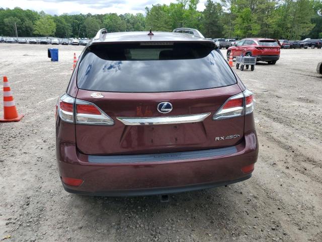 2013 Lexus Rx 450 VIN: JTJBC1BA7D2441059 Lot: 53120484