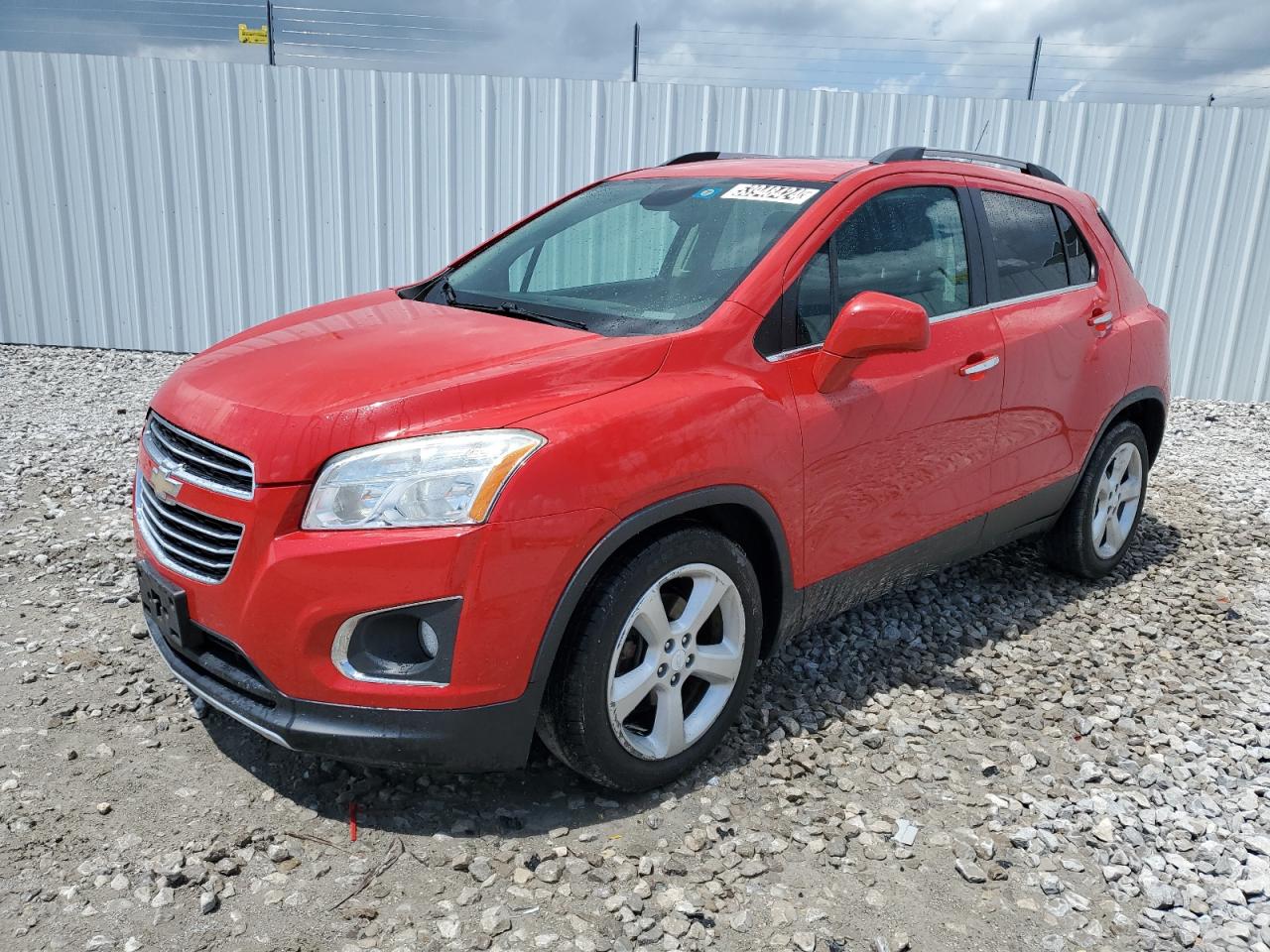 3GNCJNSBXFL216835 2015 Chevrolet Trax Ltz