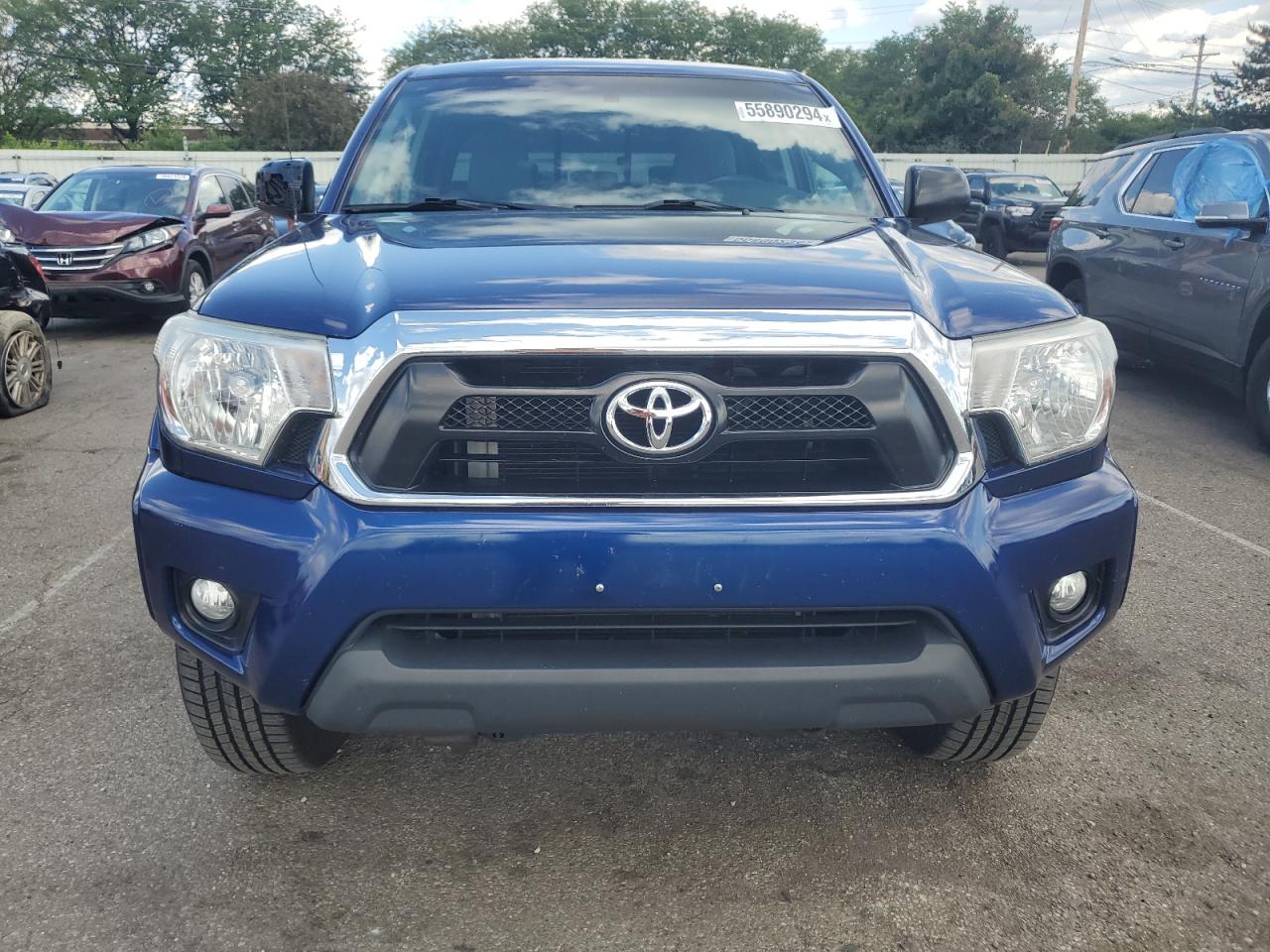 3TMLU4EN7FM172190 2015 Toyota Tacoma Double Cab