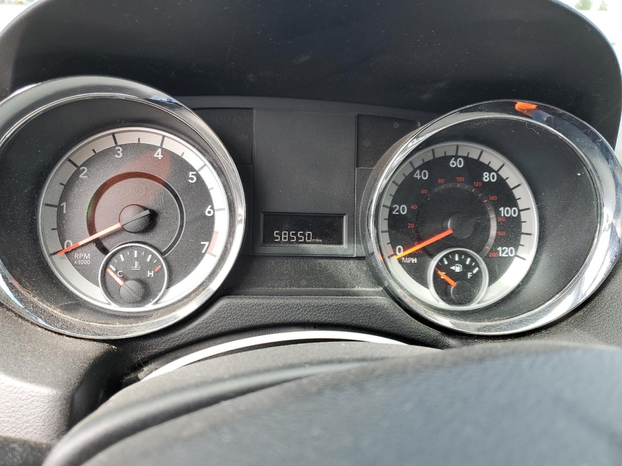 2C4RDGCGXDR626373 2013 Dodge Grand Caravan Sxt